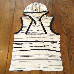 Bar III Hoodie Tank Top - NWOT